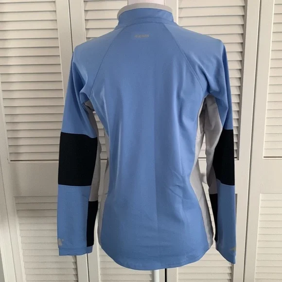 EMS Eastern Mountain Sports Women’s Half Zip Pullover Jacket Blue Size Medium - Picture 5 of 12